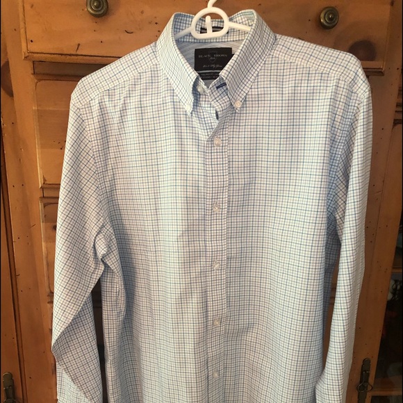 Black brown mens dress shirts Clearance